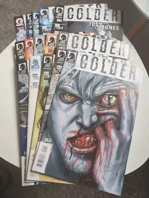 Buy Colder 1-5 The Bad Seed 1-5 Toss The Bones 1-5 All 15 Issues Colder Complete Set • 46.95£