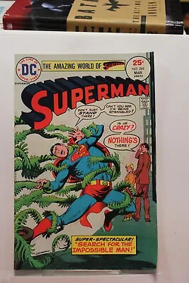 Buy SUPERMAN #285 (1975) Elliot S Maggin, Curt Swan, DC Comics • 3.16£