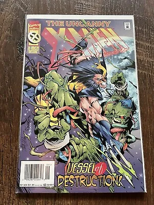 Buy The Uncanny X-Men # 324 Marvel Comics • 6.43£