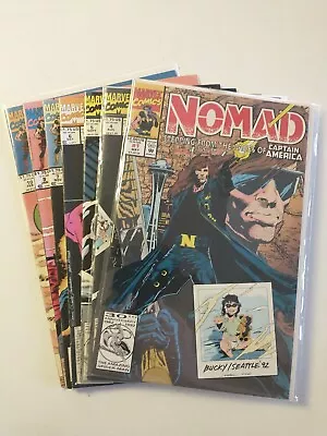 Buy Marvel Comics Nomad Issues #1, 4-7, 9, 10.  (1992) • 7.90£