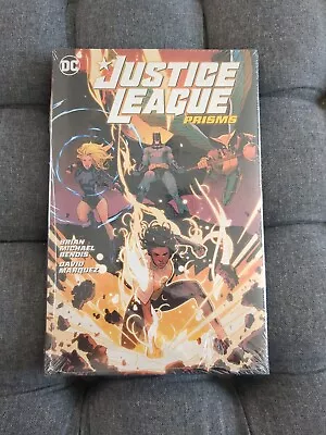 Buy DC Comics Justice League: Prisms By Brian Michael Bendis (Hardcover, 2022) • 16.07£
