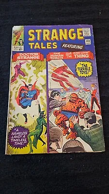 Buy 1965 Marvel Comics Strange Tales #133 Moisture Stain Top Corner Silver Age • 10.39£