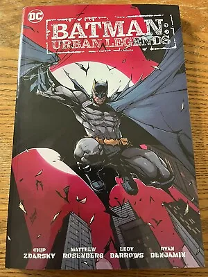 Buy Batman Urban Legends 1 By Rosenberg (paperback) • 16£