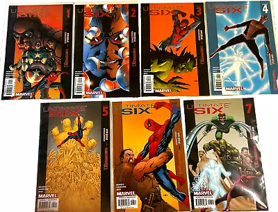 Buy Ultimate Six  1 2 3 4 5 6 And 7 Of 7 - Set - A Real Brian Bendis Winner • 11.98£
