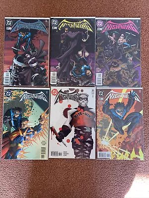Buy DC Comics - Nightwing Vol 2 (27-32) Bundle • 0.99£