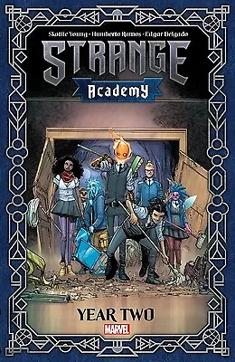 Buy Strange Academy: Year Two Young, Skottie • 27.87£