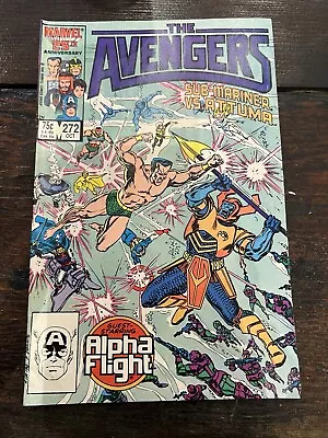 Buy The Avengers #272 (5.0) Alpha Flight/marvel Comics • 2.39£
