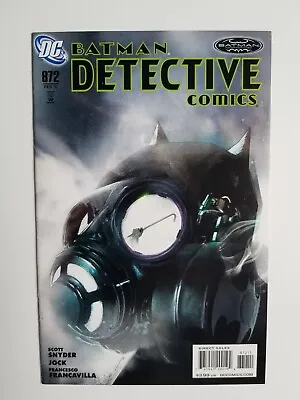 Buy Detective Comics #872 (2011 DC Comics) Black Mirror Part 2 ~ VF ~ Combine Ship • 7.11£