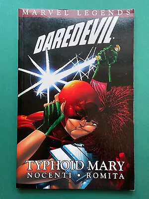 Buy Daredevil Legends Vol 4: Typhoid Mary TPB NM (2003) First Print Graphic Novel • 18.99£