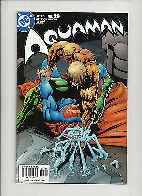 Buy Aquaman  #29  NM  Vol 4 • 3£