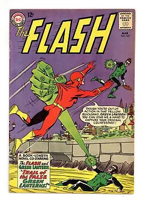 Buy Flash #143 GD+ 2.5 1964 • 12.24£