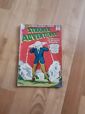Buy Strange Adventures #156 Anderson Atomic Knights! 1963 DC  VG/FN • 4.02£