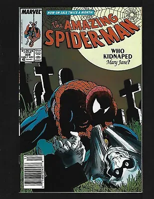 Buy Amazing Spider-Man #308 (News) VF+ McFarlane Taskmaster Felicia Hardy(Black Cat) • 11.99£