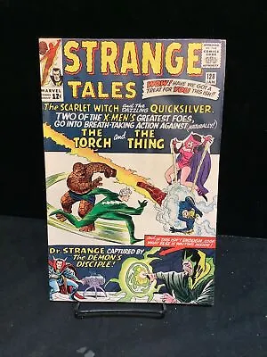 Buy Strange Tales #128 (Quicksilver, Scarlet Witch, Human Torch, The Thing) • 91.02£