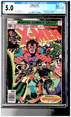 Buy Marvel Comics The Uncanny X-Men #107 CGC 5.0 1st App Of The Starjammers! • 94.99£