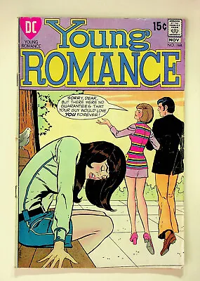 Buy Young Romance #168 (Oct-Nov 1970, DC) - Good • 7.99£