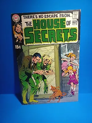 Buy House Of Secrets #85  Neal Adams Cover! DC Horror! DC Comics 1970 / DC 1 / • 20.09£