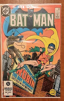 Buy Batman #368 (DC Comics, 1984) NM 1st Appearance - Jason Todd As 2nd Robin • 39.53£