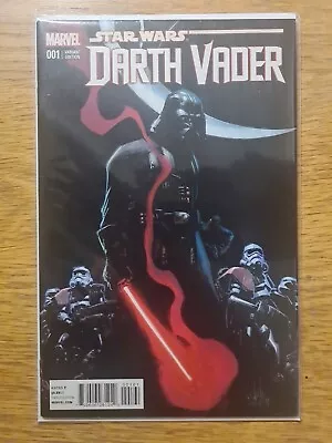 Buy Star Wars: Darth Vader (2015) #1 - 1:25 Portacio Variant - 1st Black Krrsantan • 49.95£