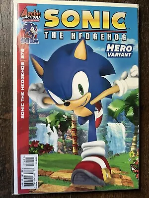 Buy Sonic The Hedgehog #276 Archie Comics Hero Variant Cover • 19.76£