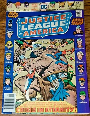 Buy Justice League Of America Vol. 1 #135 4.5 VG+ • 5.56£