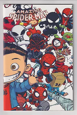 Buy Amazing Spider-Man #9 / Superior Spider-Man #32 - Skottie Young Italian Edition • 79.15£