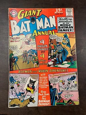 Buy Batman  ANNUAL #7 1964  (DC COMICS) VG • 23.32£