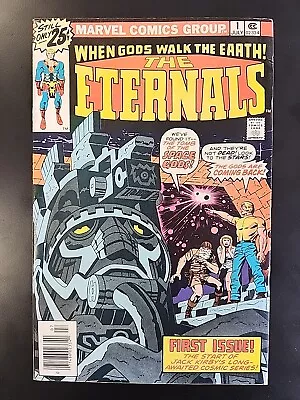 Buy Eternals #1 1976 Origin And 1st Appearance! Jack Kirby Art! Marvel Comics F/VF • 15.94£