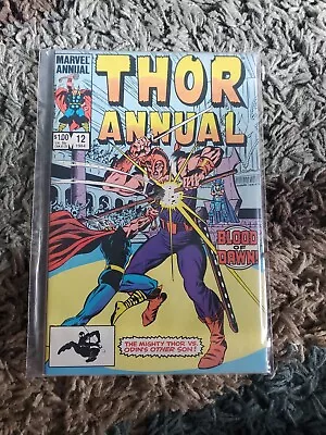 Buy Thor Annual #12 Marvel Comics Boarded • 3.20£