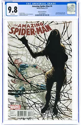 Buy Amazing Spider-Man #4 1:10 Ramos Variant Cover (Marvel, 2014) CGC NM/MT 9.8 • 499.99£