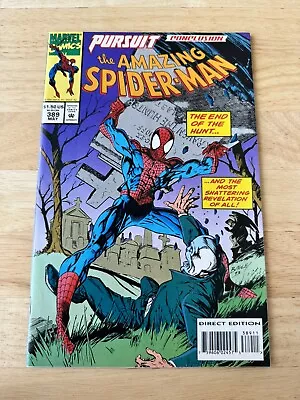 Buy The Amazing Spider-Man #389 Marvel Comics 1994 Origin Of Chameleon Key Issue • 4£