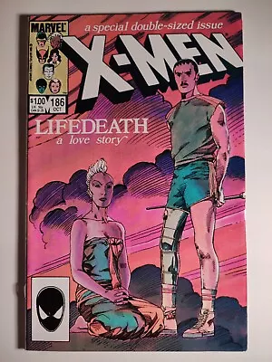Buy Uncanny X-Men 186, FN-/5.5, Marvel 1984, Claremont, Barry Windsor-Smith  • 3.15£