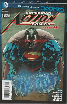 Buy Dc Comics Action Comics Annual #3 Vf+ • 3.50£