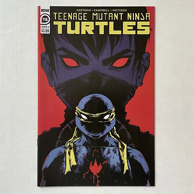 Buy Teenage Mutant Ninja Turtles #116 First Print Cover A IDW Comics TMNT Eastman • 2.90£