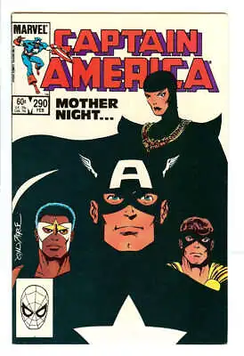 Buy Captain America #290 9.2 // Marvel Comics 1983 • 22.07£