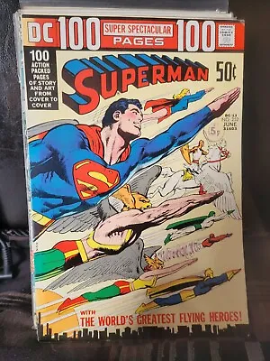 Buy Superman #252  Neal Adams Cover 1972 WRAP AROUND COVER • 24£