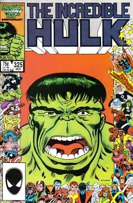 Buy Incredible Hulk #325 FN 6.0 1986 Stock Image • 8.30£