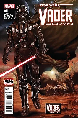 Buy Vader Down #1 (2015) Vf/nm Marvel • 4.95£