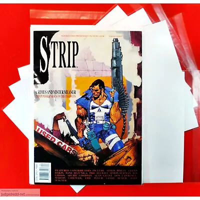 Buy Strip 18 Marshal Law British Marvel Comic Kevin O'Neill 13 10 90 1990 (Lot 3692 • 8.99£