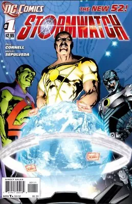 Buy Stormwatch #1 NM- 1st Print DC Comics • 3.50£