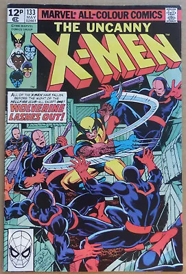 Buy The Uncanny X-men #133,  Wolverine Lashes Out! , Great Cover Art, High Grade Vf+ • 102£