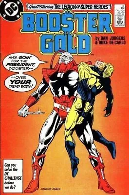 Buy Booster Gold Vol. 1 (1986-1988) #9 • 3.25£