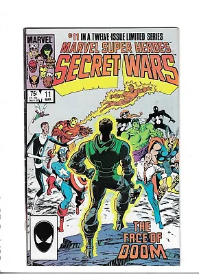 Buy Marvel Super Heroes Secret Wars # 11 Very Fine [1985] • 14.95£
