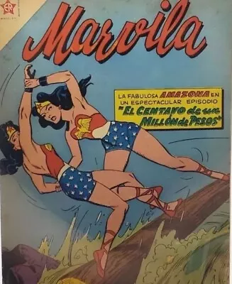 Buy Wonder Woman #98 - CGC 5.5 Mexican Edition - Novaro Printed In 1959 - Marvila 43 • 999.40£