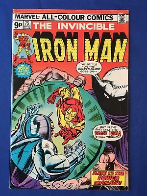 Buy Iron Man #75 VFN- (7.5) MARVEL ( Vol 1 1975) • 12£