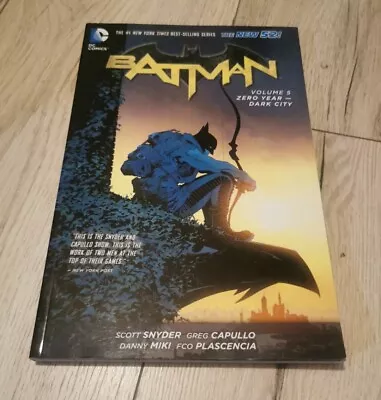 Buy Batman Volume 5: Zero Year - Dark City (The New 52) (Batman DC)  • 5£