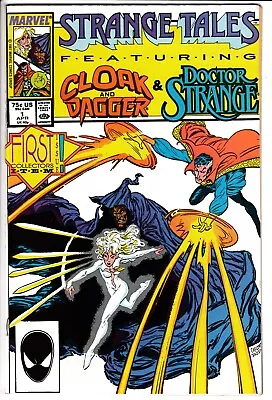 Buy STRANGE TALES #1, Marvel Comics (1987) • 6.95£