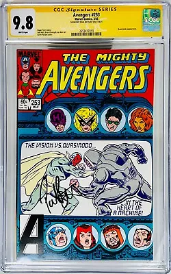 Buy CGC Signature Series Graded 9.8 Marvel Avengers #253 Signed By Paul Bettany • 394.19£