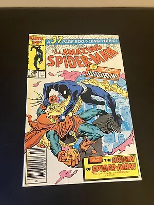 Buy Amazing Spider-man #275 Nm+ Hobgoblin 1985 Marvel Comics • 9.49£