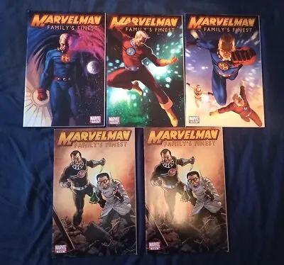 Buy MARVELMAN FAMILY'S FINEST  #1-4 (two Copies Of #4) • 11.98£